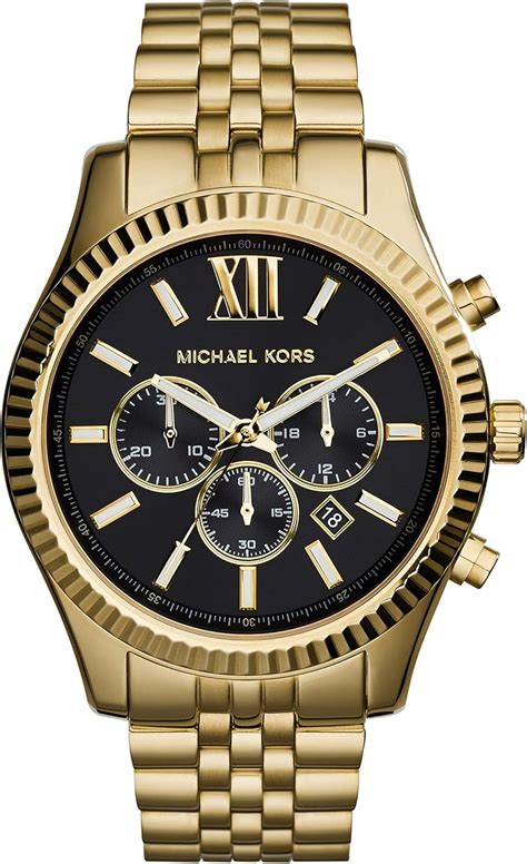 michael kors logo watch|micheal Kors men watch.